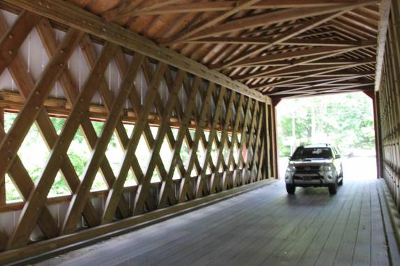 Visitando as 'Pontes de Madison', na região de Newark, em Delaware, nos Estados Unidos (foto do Oscar, do mauoscar.com)